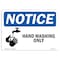 Signmission OSHA Sign, Hand Washing With, 18in X 12in Aluminum, 12" W, 18" L, Landscape, OS-NS-A-1218-L-13214 OS-NS-A-1218-L-13214 - alternate 1